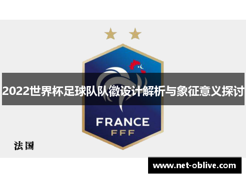 2022世界杯足球队队徽设计解析与象征意义探讨