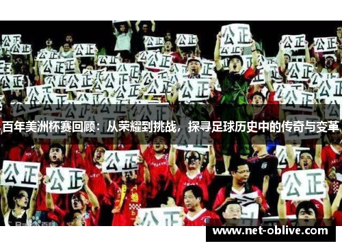 百年美洲杯赛回顾：从荣耀到挑战，探寻足球历史中的传奇与变革