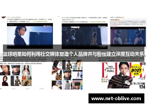 篮球明星如何利用社交媒体塑造个人品牌并与粉丝建立深度互动关系