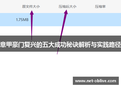 意甲豪门复兴的五大成功秘诀解析与实践路径