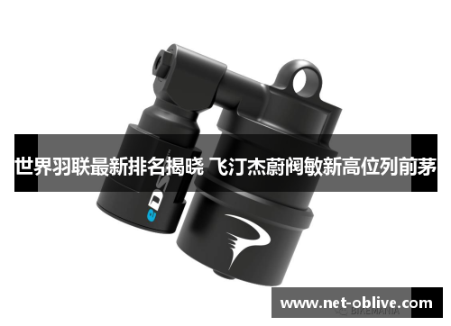 世界羽联最新排名揭晓 飞汀杰蔚阀敏新高位列前茅