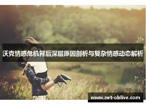 沃克情感危机背后深层原因剖析与复杂情感动态解析